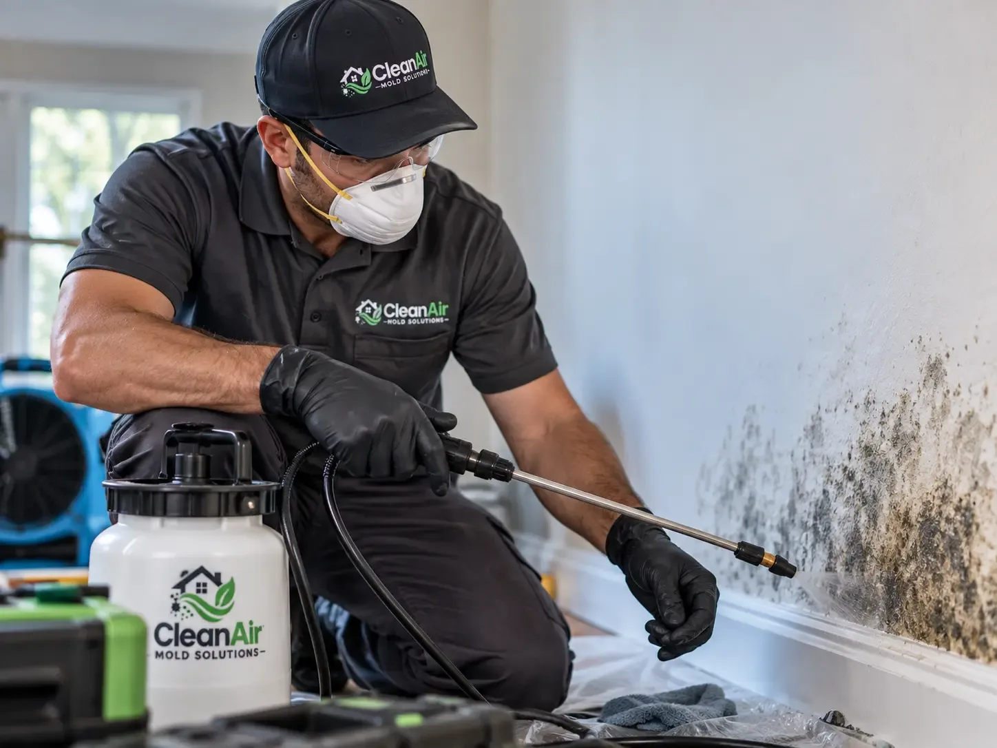 Why choose Mold Remediation in Hardy, VA